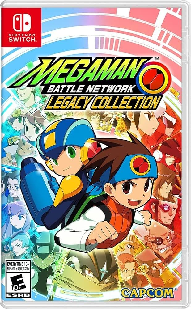 Mega Man Battle Network Legacy Collection - Nintendo Switch