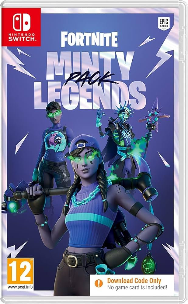 Fortnite: Minty Legends Pack - Nintendo Switch