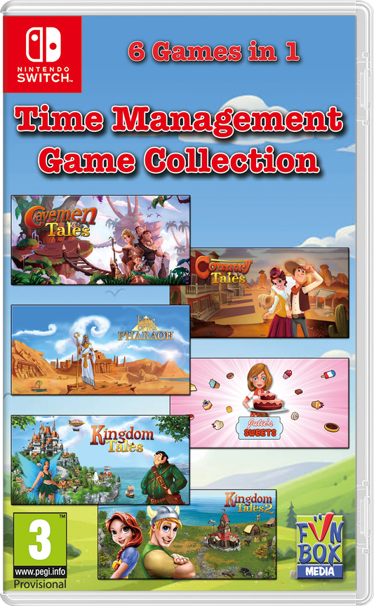 Time Management Game Collection - Nintendo Switch