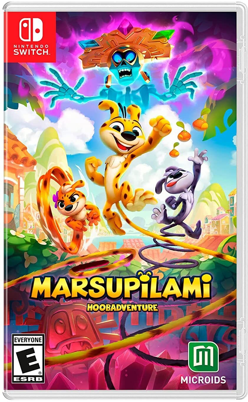 Marsupilami Hoobadventure - Nintendo Switch