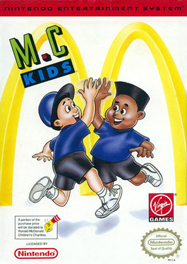 M.C kids - NES