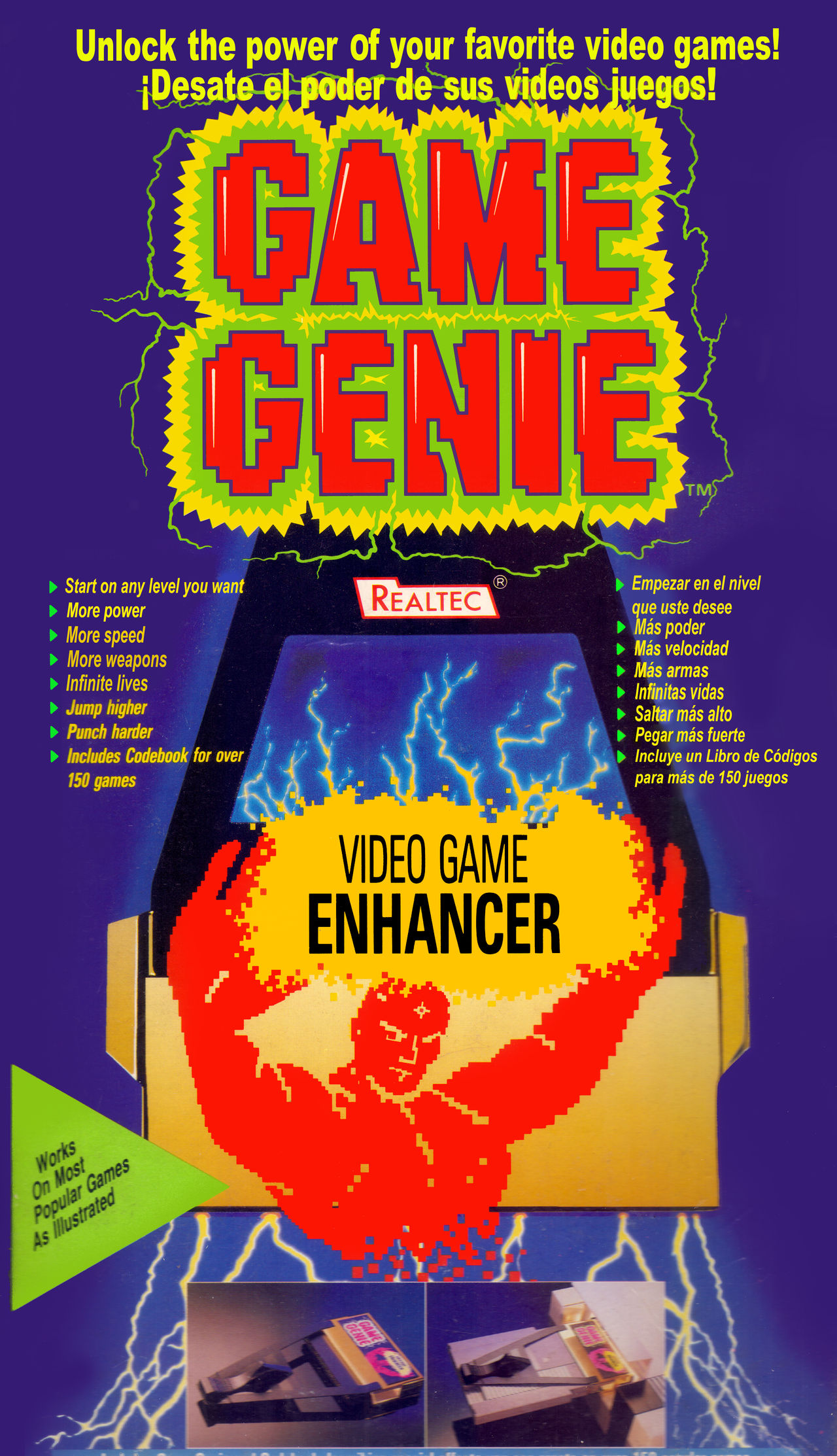 NES Game Genie - NES