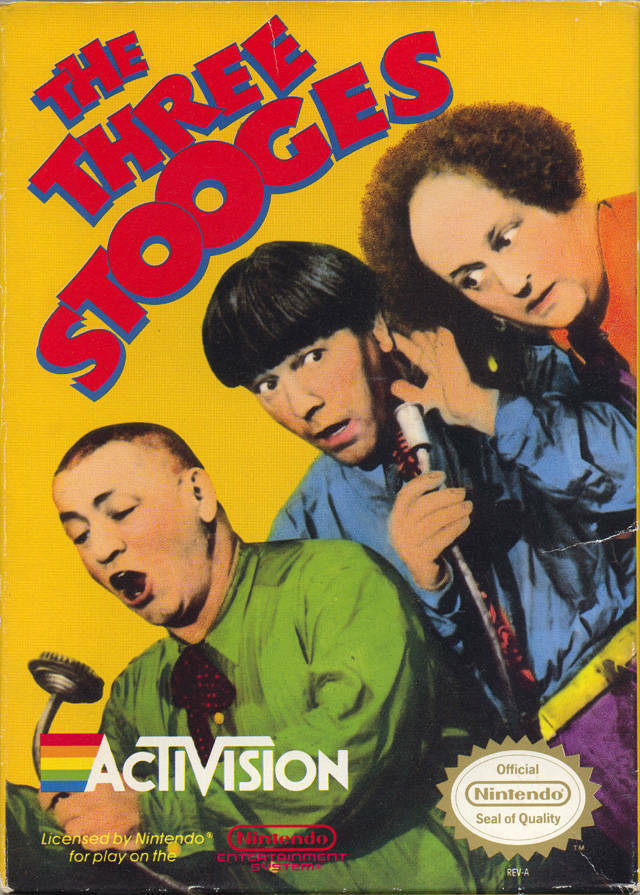 The Three Stooges - NES