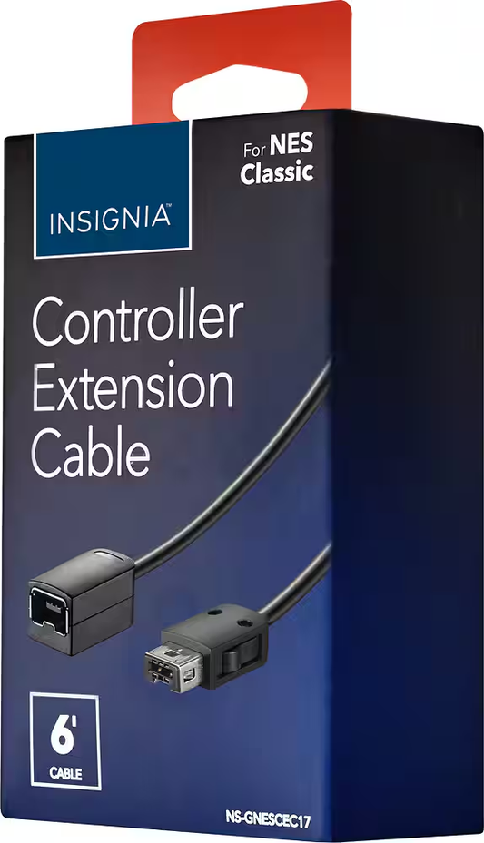 Insignia NES Classic Controller Extension - NES