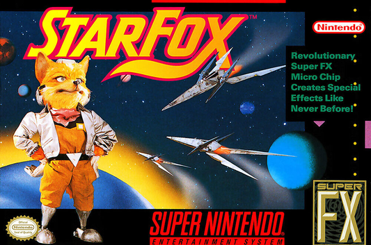 StarFox - Super Nintendo