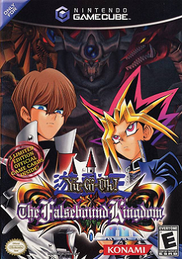 Yu-Gi-Oh Falsebound Kingdom - Gamecube