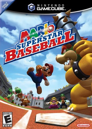 Mario Superstar Baseball [Best Seller] - Gamecube
