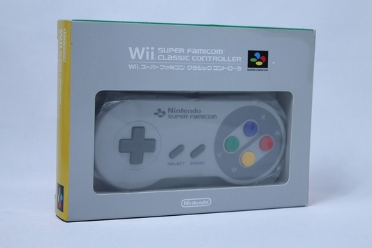 Wii super famicon classic controller - Wii