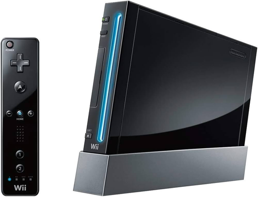 Black Nintendo Wii System - Wii