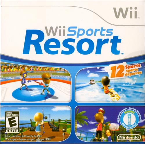 Wii Sports Resort [Not For Resale] - Wii