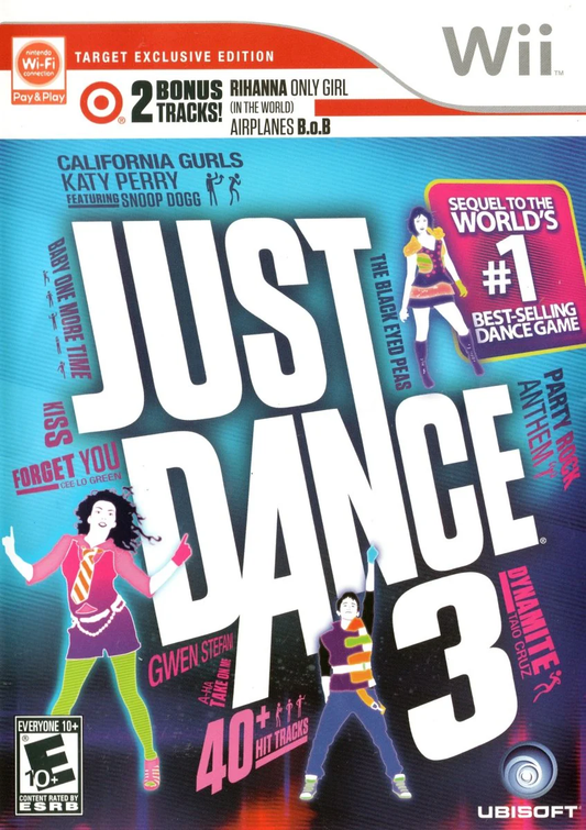 Just Dance 3 [Target Edition] - Wii