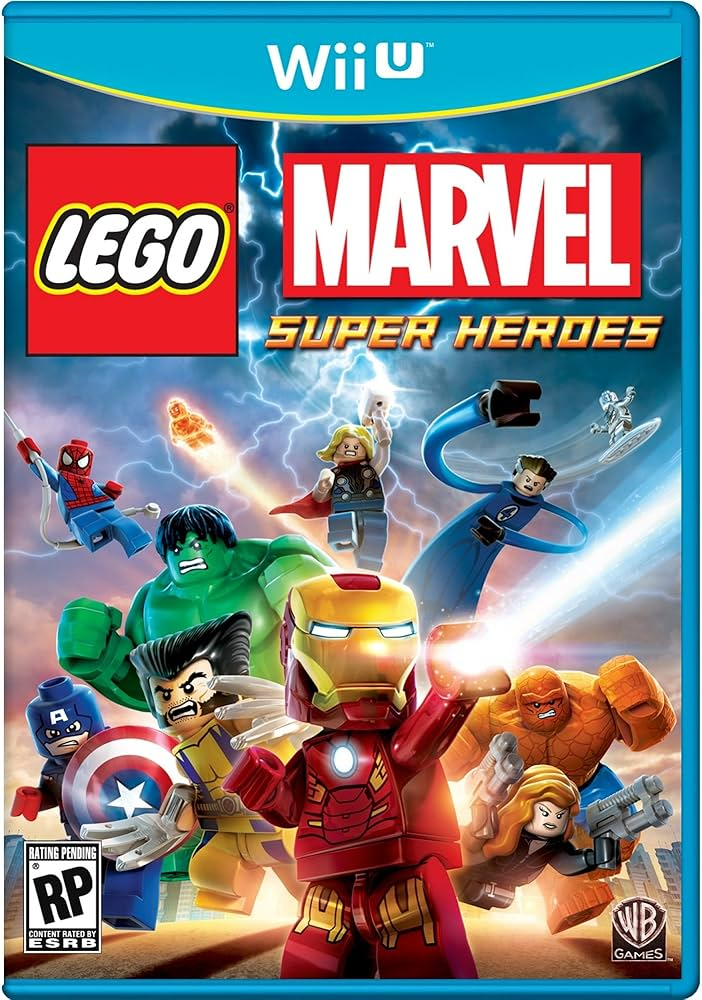 LEGO Marvel Super Heros - Wii U