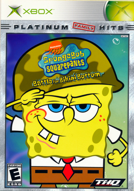 SpongeBob SquarePants Battle for Bikini Bottom [Platinum Hits] - Xbox