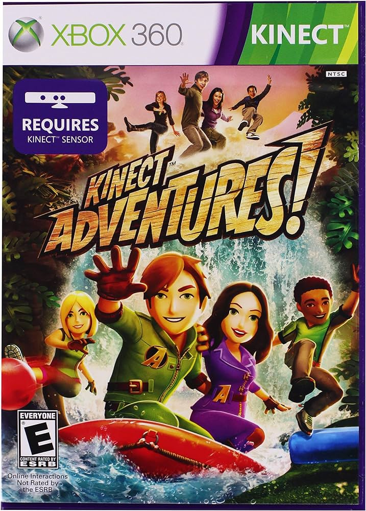 Kinect Adventures Xbox 360 - Xbox 360
