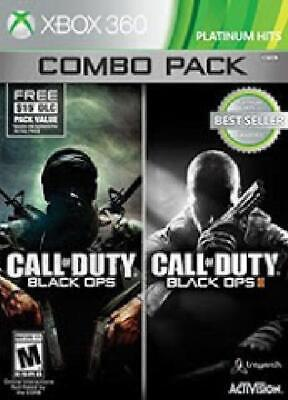 Call Of Duty Black Ops I And II Combo Pack [Platinum Hits] - Xbox 360
