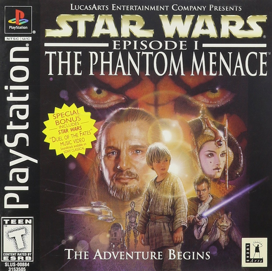 Star Wars Phantom Menace - Playstation