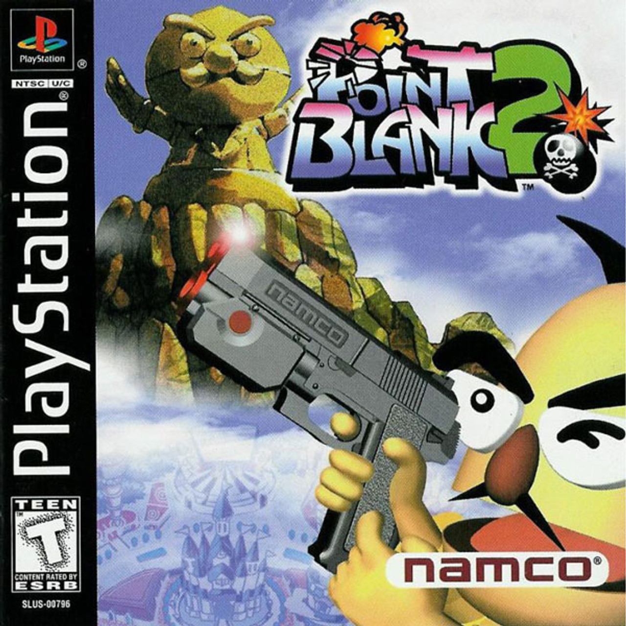 Point Blank 2 - Playstation