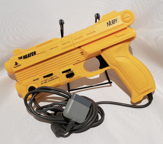 Nuby The Heater Light Gun - Playstation