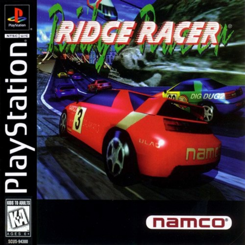 Ridge Racer [Not For Sale] - Playstation