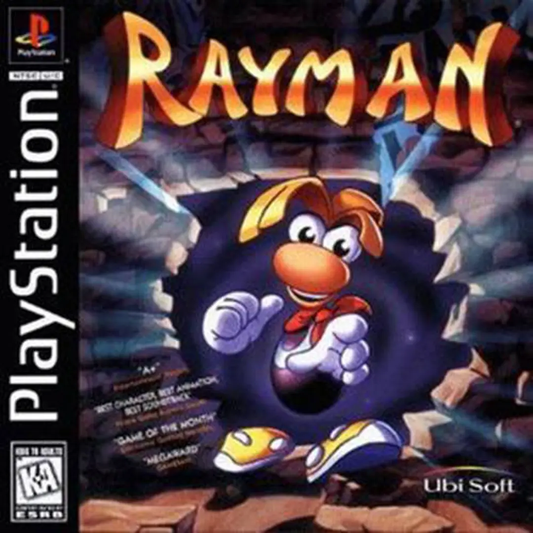 Rayman [Greatest Hits] - Playstation