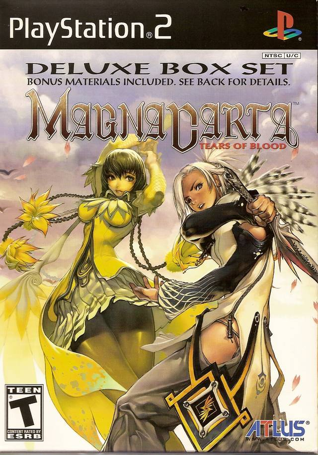 Magna Carta Tears of Blood [Deluxe Box Set] - Playstation 2