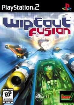 Wipeout Fusion - Playstation 2