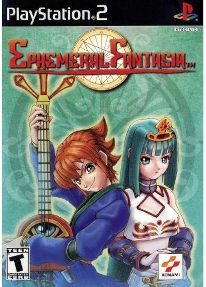 Ephemeral Fantasia - Playstation 2
