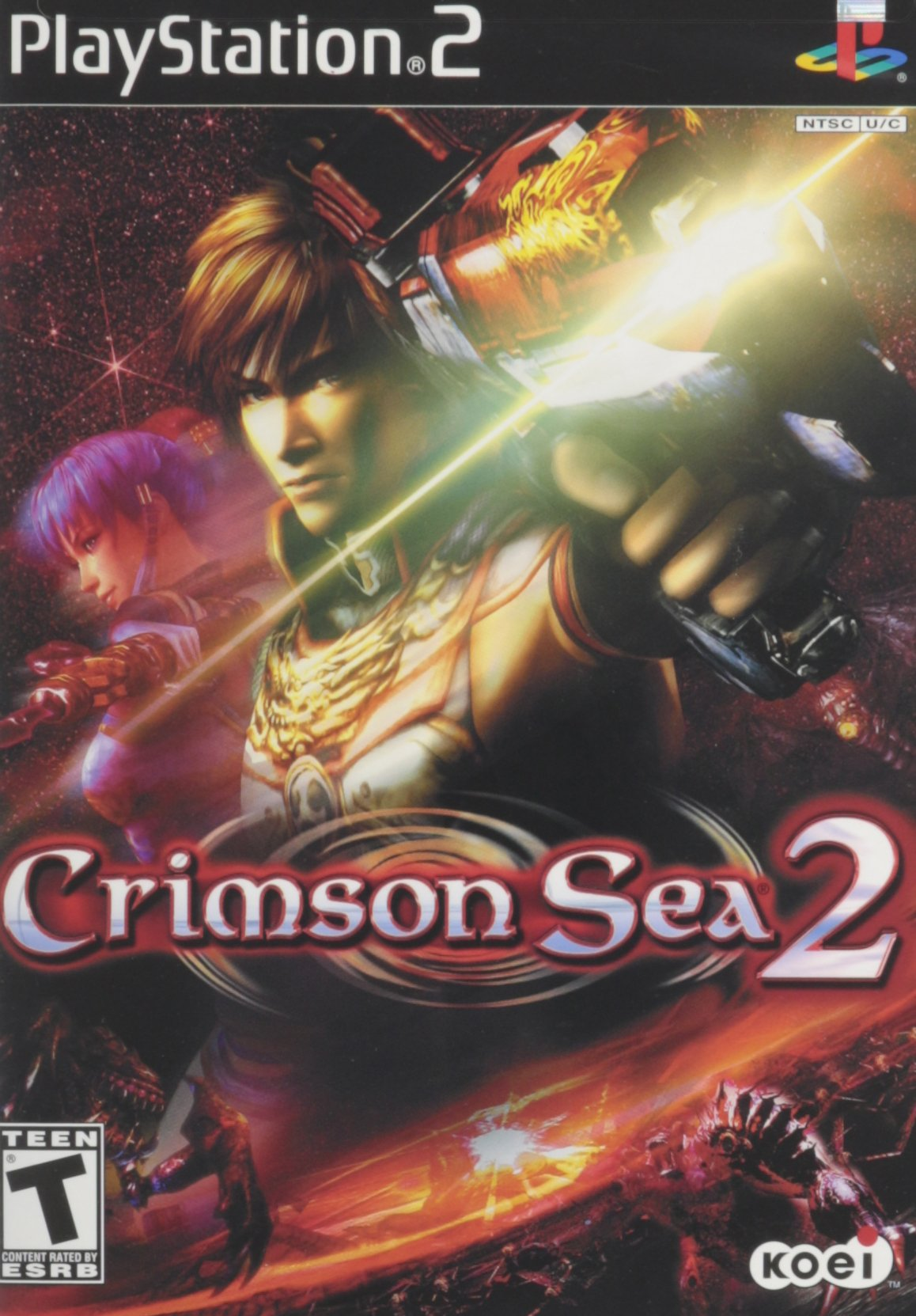 Crimson Sea 2 - Playstation 2