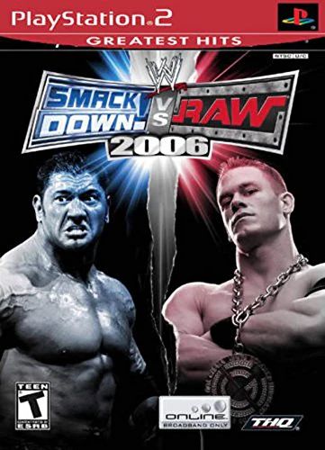 WWE Smackdown vs. Raw 2006 [Greatest Hits] - Playstation 2