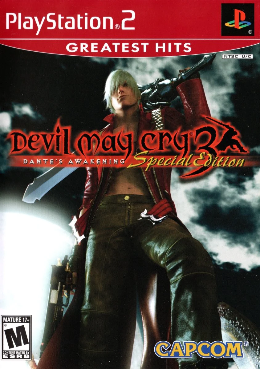 Devil May Cry 3 [Special Edition Greatest Hits] - Playstation 2