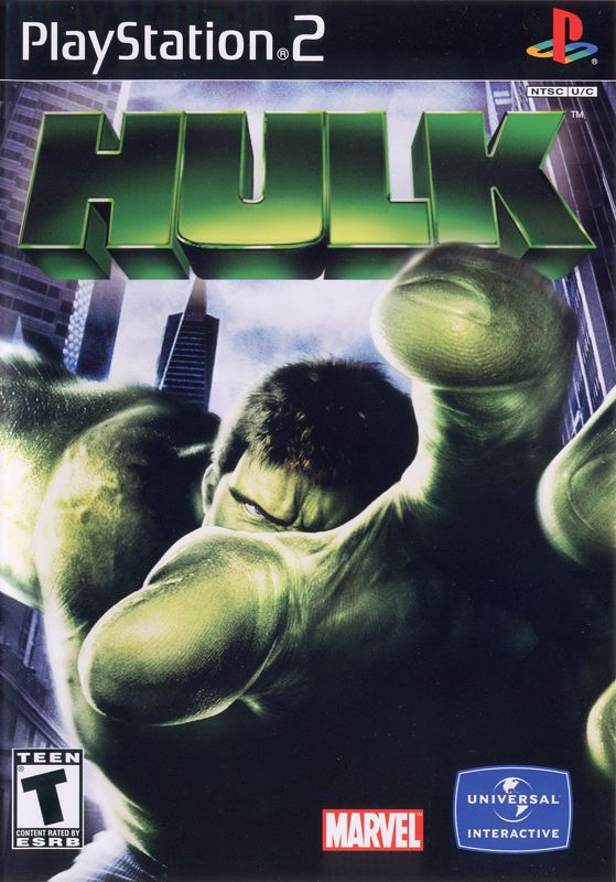 Hulk - Playstation 2