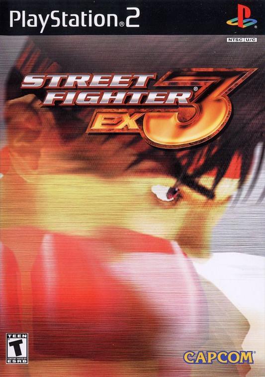 Street Fighter EX3 - Playstation 2