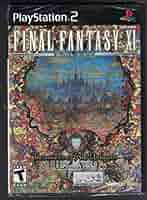 Final Fantasy XI Online Treasure of Aht Urhgan - Playstation 2