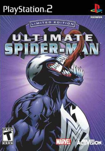 limited edition ultimate spider-man - Playstation 2