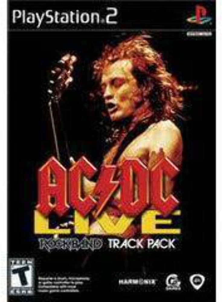 AC/DC Live Track Pack Fan Pack - Playstation 2 – Filthy Games Room