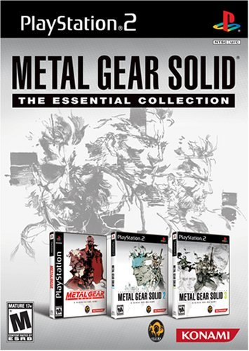 Metal Gear Solid (Essentials Collection) - Playstation 2