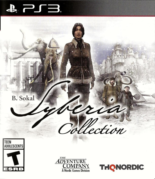 Syberia Collection - Playstation 3