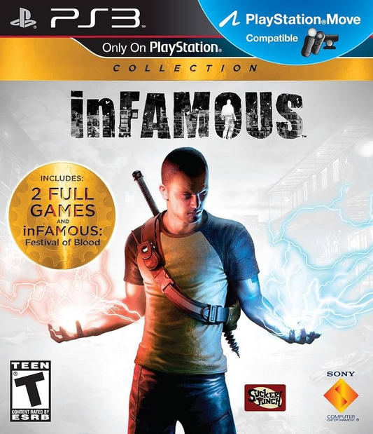 inFamous Collection [Not For Resale] - Playstation 3