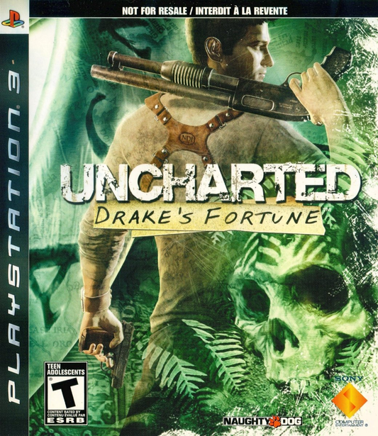 Uncharted Drake's Fortune [Game of the Year Not for Resale] - Playstation 3