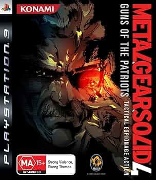 Metal Gear Solid 4 Guns of the Patriots [Not for Resale] - Playstation 3