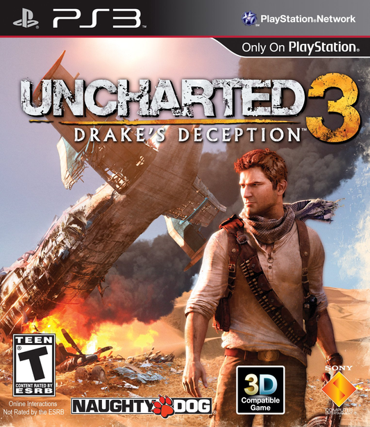 Uncharted 3: Drakes Deception [Game of the Year] - Playstation 3