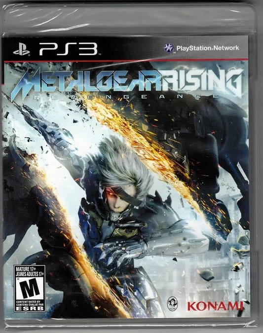 Metal Gear Rising: Revengeance [Walmart] - Playstation 3