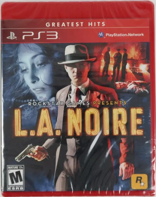 L.A. Noire [Greatest Hits] - Playstation 3