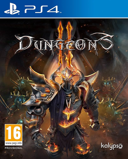 Dungeons II - Playstation 4