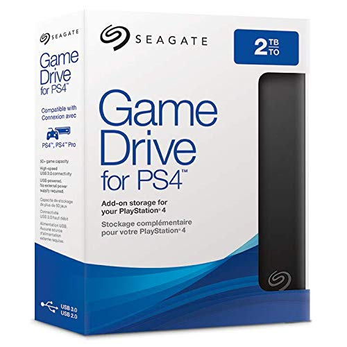 Seagate Game Drive for PS4 [2TB] - Playstation 4