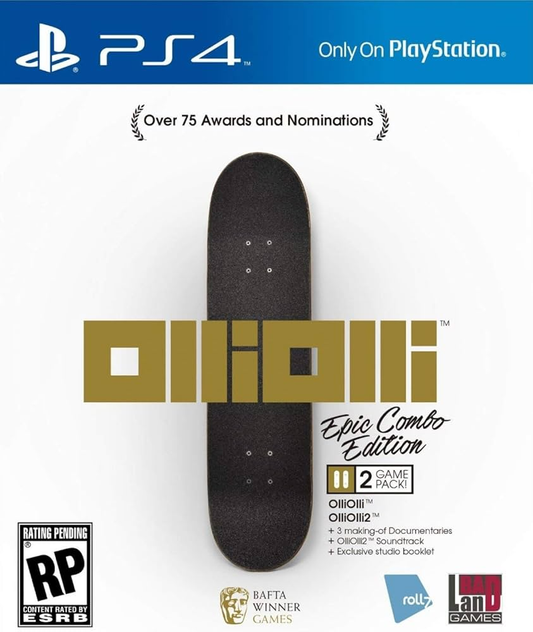 OlliOlli Epic Combo Edition - Playstation 4