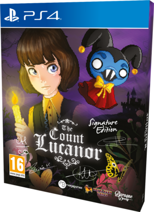 The Count Lucanor (special edition) - Playstation 4