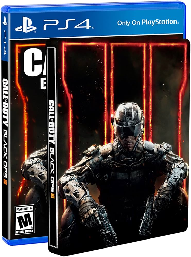 Call of duty Black Ops III (Steelbook) - Playstation 4