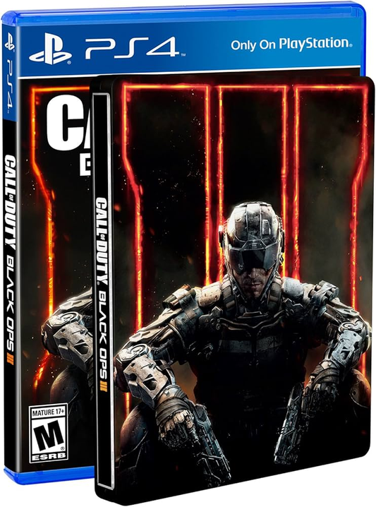 Call of duty Black Ops III (Steelbook) - Playstation 4