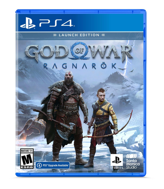 God of War Ragnarok - Playstation 4